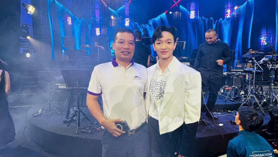 Hình ảnh của thầy Hùng